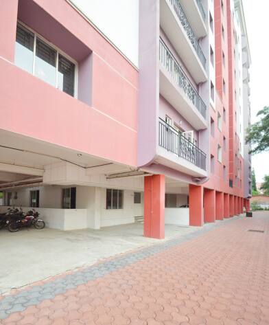 Alcove - Kakkanad Hoyshala, Kochi 1